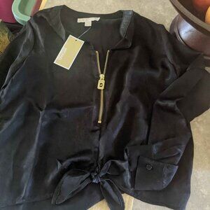 MICHAEL KORS SOFT BLOUSE..NWT